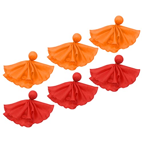 ibasenice - ibasenice 6pcs Rugby Referee Flag Sports Penalty Flags for Football Party Supplies