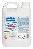 BACTERISAN Krisul S-100 Fregasuelos Concentrado Y Perfumado | Activo Limpiador de Suelos y Paredes | Con Aroma de Larga Duración a Pino | Blanco | 5 L