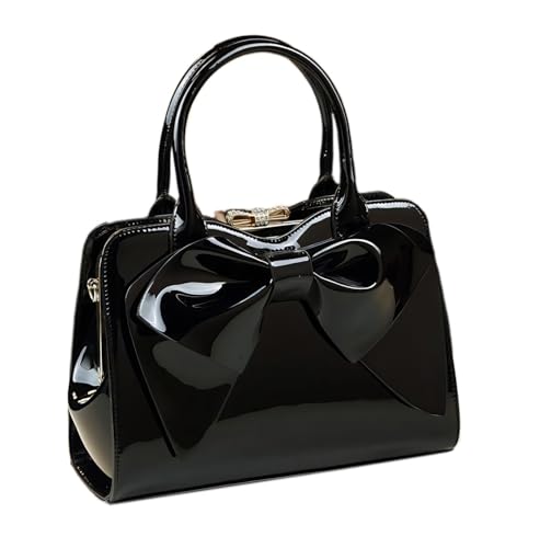 Image of JHVYF Women Tote bag Satchel Purses and Handbags for Women Shoulder Bags Bow Purse