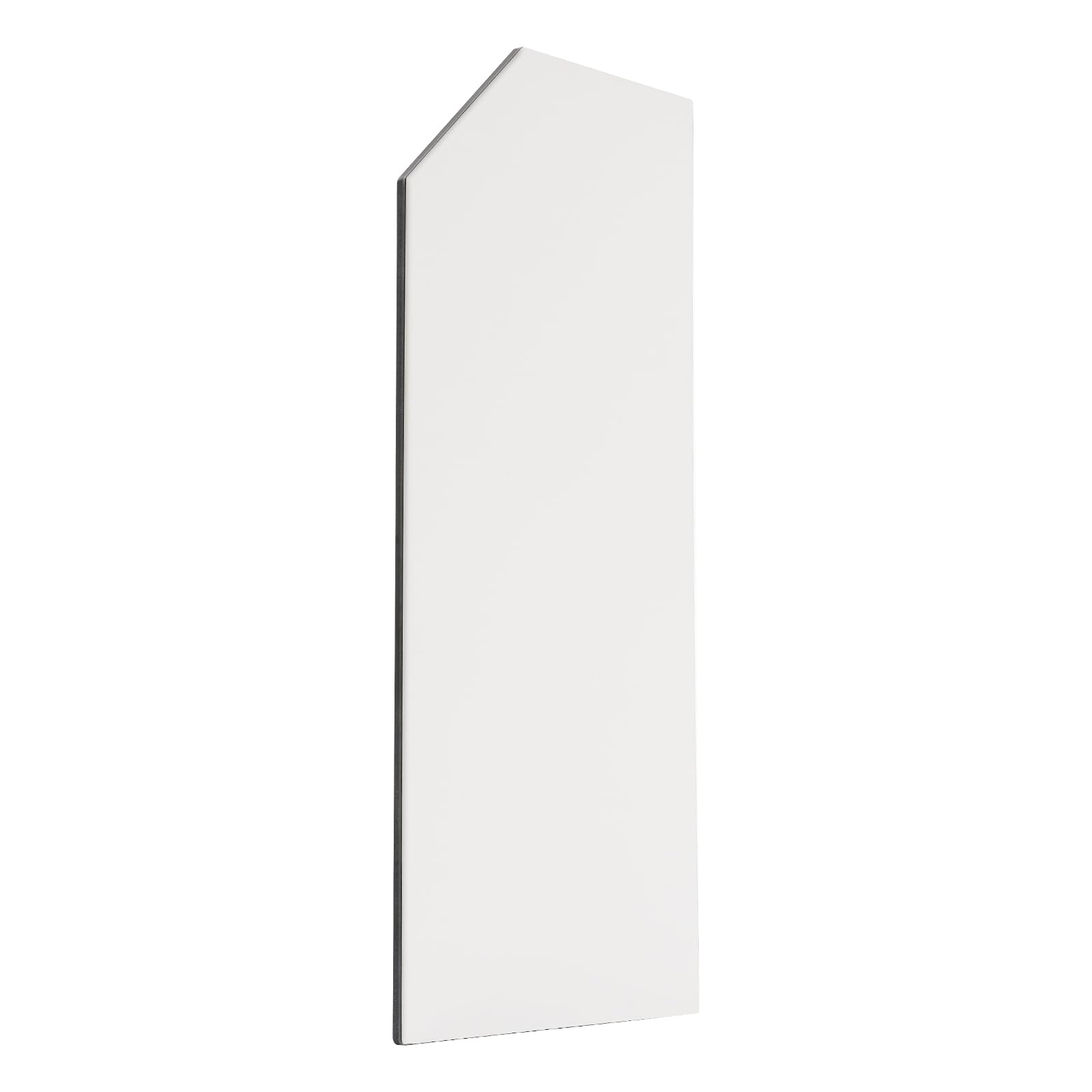 Urinal-Trennwand, 40 * 90cm WC Urinal Trennwand, Bidet Trennwand Toiletten Trennwand, Sichtschutz Toiletten Trennwand für Schulen Einkaufszentren öffentliche Orte Kindergärten Büros