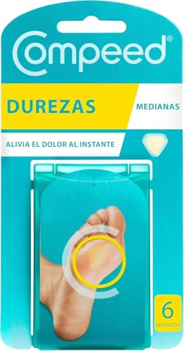 Compeed Durezas Medianas 6Ud.