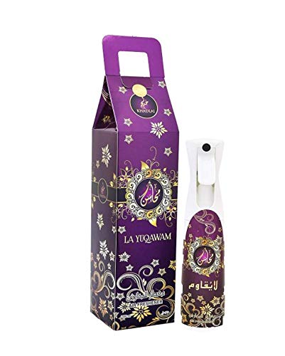 La Yuqawam Air Freshner - 320 ML (10.8 oz) |Notes of Floral and Citrus| Home Fragrances Crafted to Eliminate Unpleasant Odors | Mahasin Frash | by Khadlaj