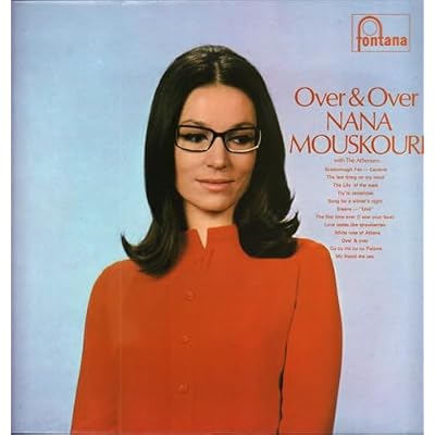 NANA MOUSKOURI Over & Over LP 1969