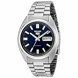Movimento Automatico Seiko Analogico Classico Automatico Orologio da Polso SNXS77