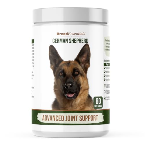 best hip and joint supplement for german shepherd Breed Essentials German Shepherd Hip & J…