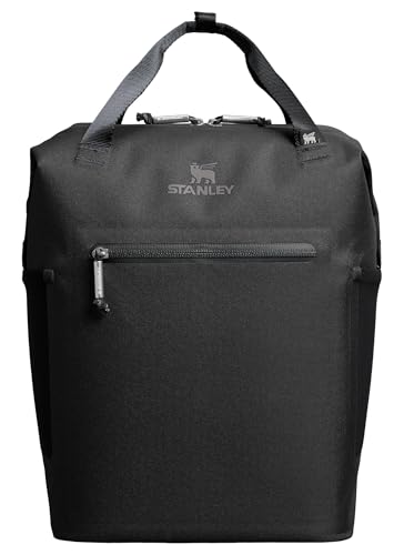 Image of Stanley All Day Madeleine Backpack Soft Cooler 20 Can Cooler with Handle and Shoulder Straps Insulated Travel Bag with Zipper BPA-Free