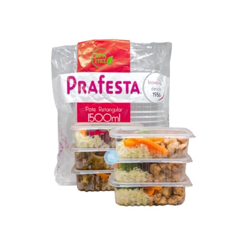 Marmita Fitness Congelada - Embalagem Vazia - 1500ml - 10u