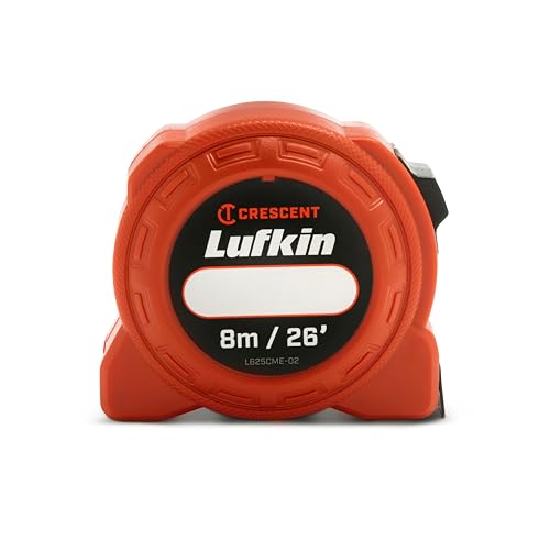 Lufkin 8M/26' Power Tape - L625CME-02