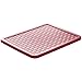 Produktbild Rotho Country Deckel in Rattan-Optik für Aufbewahrungskiste Country A4, Kunststoff (PP) BPA-frei, rot, A4 (37,5 x 28,5 x 1,5 cm)