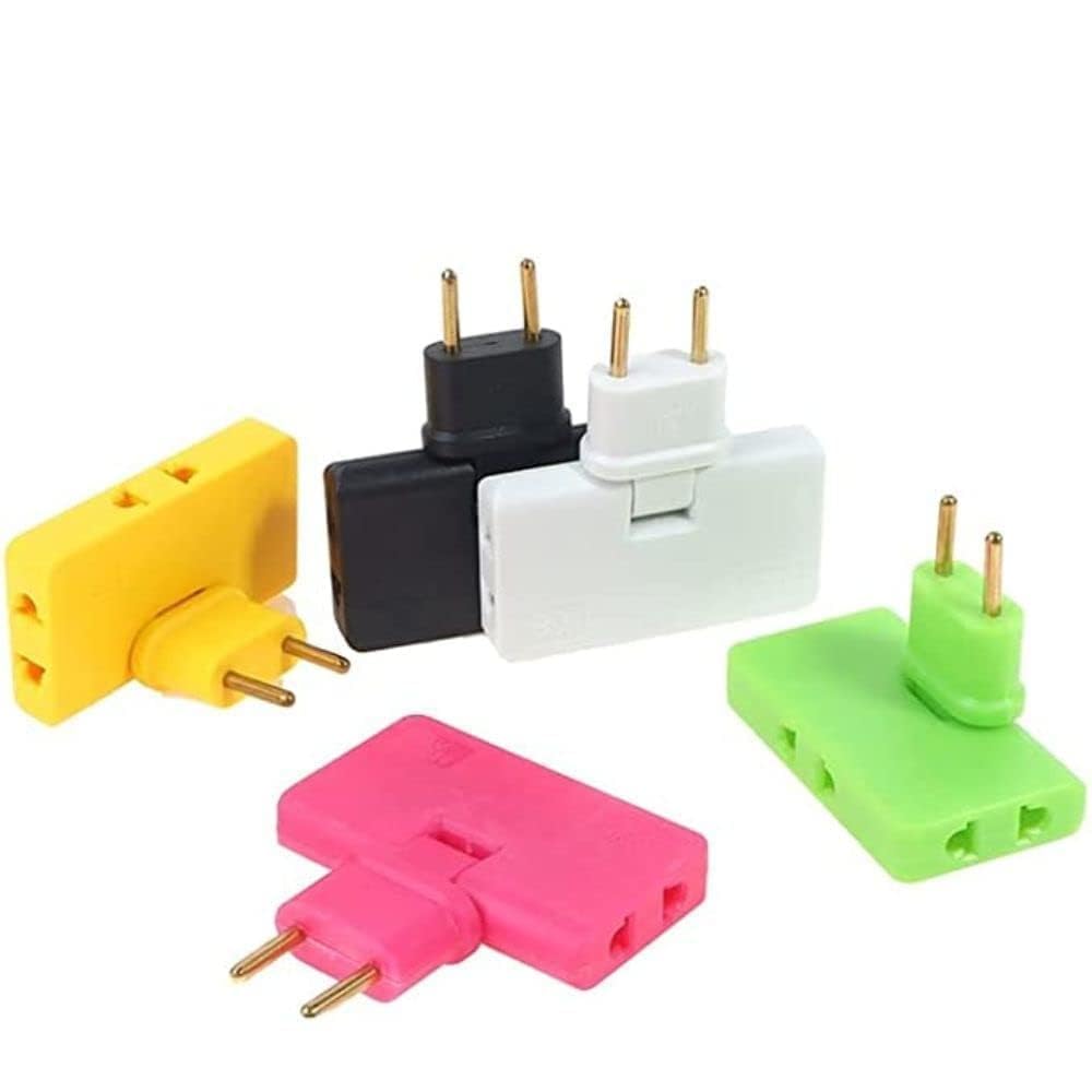3 in 1 Adapter Extension Plug with Foldable Multi Plug Outlet Adapter 180° Rotatable Swivel Head Plug Adadpter, Plug Rotatable (2pcs) (B0D1KW7FMB) Amazon Price History, Amazon Price Tracker