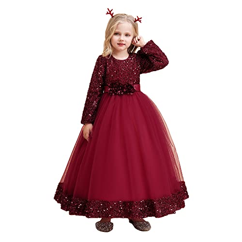 Vestido de princesa chica fiesta de cumpleaños y bodas formales