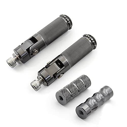 Repose-pieds pliant CNC universel pour GSXR 750 et SV650S