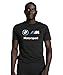 Price comparison product image PUMA Mens BMW M Motorsport ESS Logo T-Shirt Tee Top PUMA Black Size L