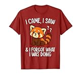 Cute & Funny Red Panda Apparel Gifts
