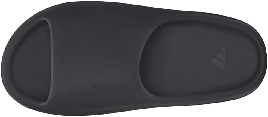 Amazon | adidas メンズ Yeezy スライド HQ6448, オニキス/オニキス