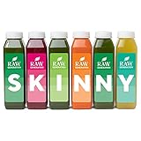 3-Day Skinny Cleanse by Raw Generation® - Best Juice Cleanse to Look and Feel Lighter Quickly/Healthiest Way to Cleanse Your System/Jumpstart a Healthier Diet
