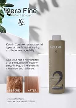 Amazon.com: Kera Fine Keratin Hair Treatment Unisex 1000ML