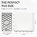 ACE HOCKEY Dryland Flooring Tiles for Hockey Training - 8-Pack Hockey Tiles (9.4 sqft) for Shooting, Passing, Stickhandling - Not Skateable Synthetic Ice Tiles for Hockey Practice