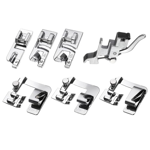 Set 7 Piezas Pie de Costura para Dobladillo HARFINGTON