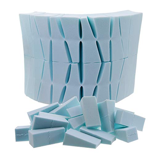 24pcs Makeup Wedge, SWS Makeup Applicators, Beauty Blender Sponges, Cosmetic Liquid Cream Foundation Sponge, Latex Free