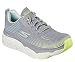 Produktbild Skechers Damen Max Cushioning Elite Galaxy Burst Sneaker, Gray Textile/Lime Trim, 40 EU