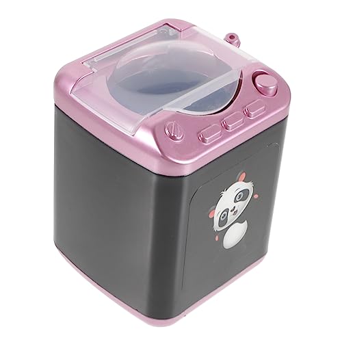 HONITANO Limpiadora Eléctrica de Brochas y Esponjas de Maquillaje Mini Máquina Portátil para Limpieza Profunda de Herramientas Cosméticas Diseño Ligero y Compacto para Fácil y