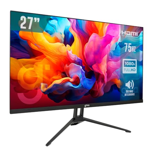 Monitores, Personal Computer monitor led Marca GHIA (2)