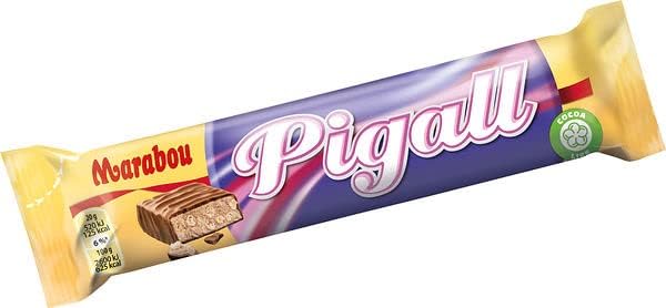 Marabou Hazelnut Truffle and Chocolate Chocolate 30 Bars of 40g 42oz