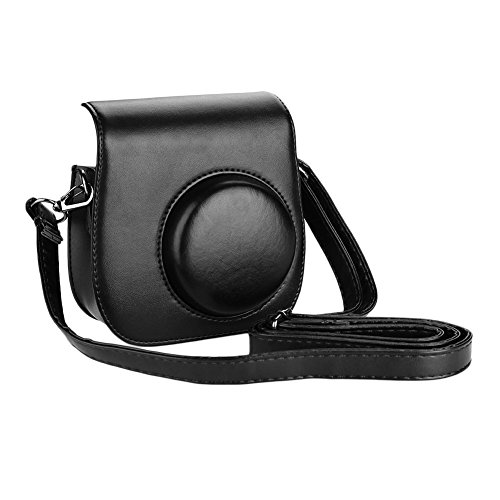 Bolsa de viagem retrô com alça de ombro ajustável, para Fujifilm Instax Mini 8