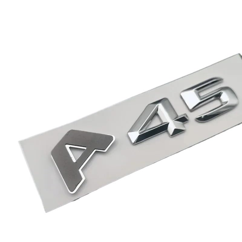 Accesorios for automóviles Mercedes A45 AMG letras maletero 3