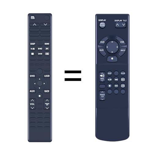 Télécommande de rechange pour DVD Nissan Quest 2012 2015