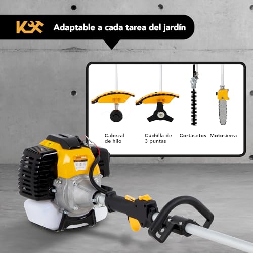 La mejor comparación de Cortasetos de gasolina potentes más recomendados. 9 La mejor comparación de Cortasetos de gasolina potentes más recomendados. 5