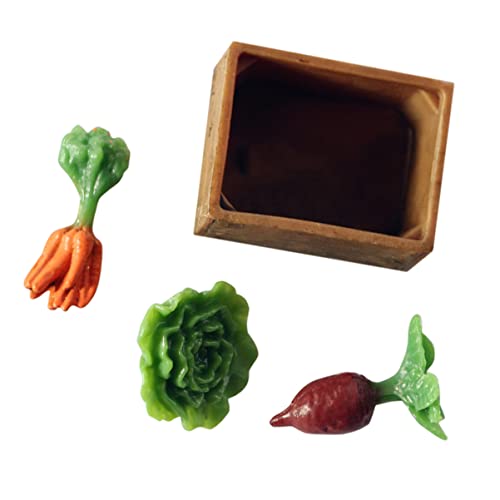 SAFIGLE 1 セット ミニファーム miniature 農場ごっこ遊び おもちゃの農場 ミニおもちゃ ドールハウス ミニチュア ファーム ミニチュア野菜畑 ミニ野菜畑飾り プラスチック