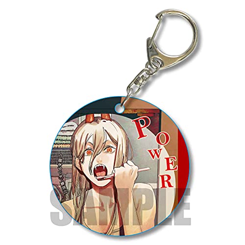 やわらかクリアチャーム Part2 チェンソーマン/パワーA