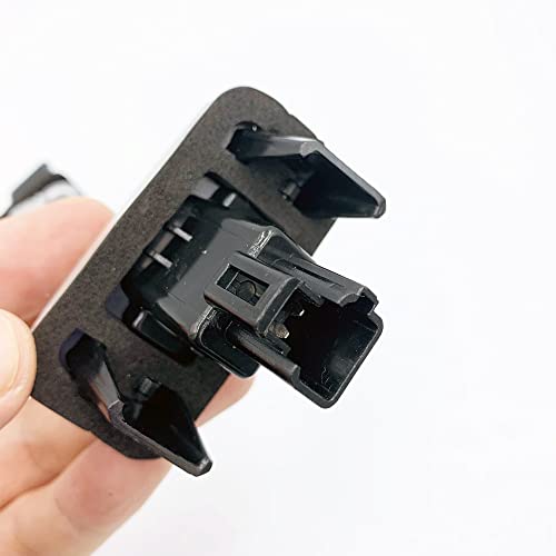 2PCS Car LED Número da placa Luzes para Toyota Camry 50 Número de LED adequado para Peugeot Citroen