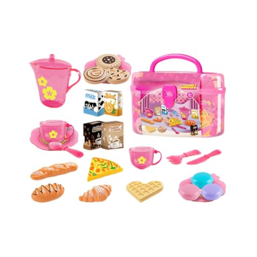 Juego de cocina infantil con utensilios creativos de imitación