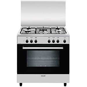 Bertazzoni La Germania Americana AMN855EXV cucina : Amazon.it: Grandi  elettrodomestici