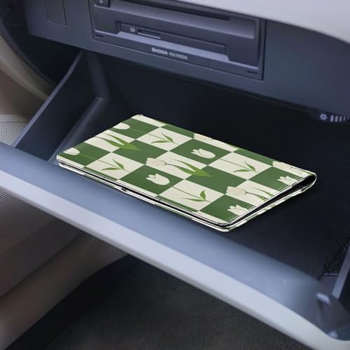 Organizador de auto piel premium miniatura 6
