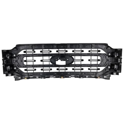 Image of Garage-Pro Grille Assembly For Ford F-150 2021-2023 Textured Black