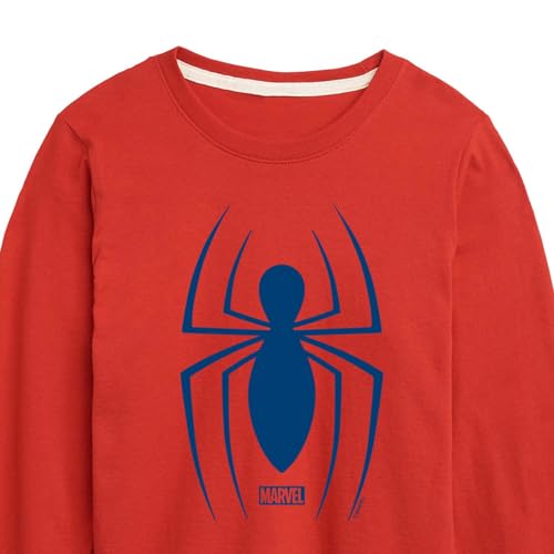 Marvel Spider-Man - Spider Logo - Toddler and Youth Long Sleeve Graphic T-Shirt3