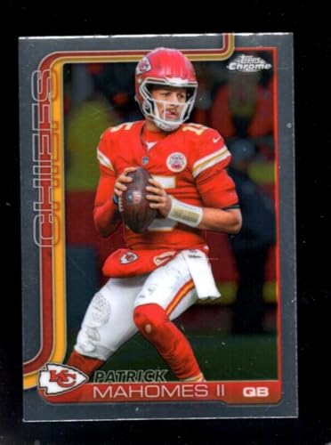 2025 Topps Chrome #148 Patrick Mahomes II NMMT Chiefs
