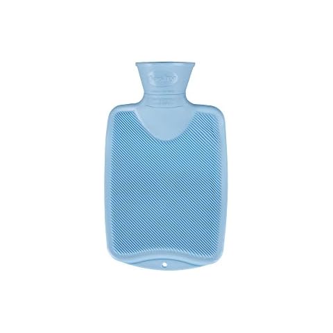 fashy Wärmflasche Halblamelle, hellblau, 6401 51 Cover