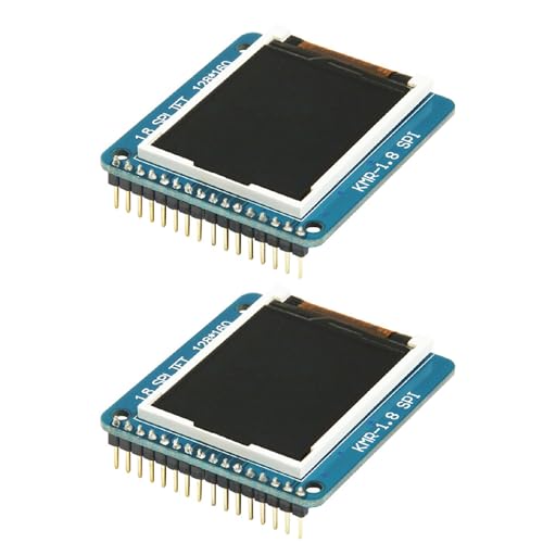 KEAcvise 2-Pack ST7735R TFT LCD Display - 1.8