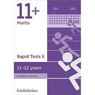 11+ Maths Rapid Tests Book 6 for GL and Other Test Providers