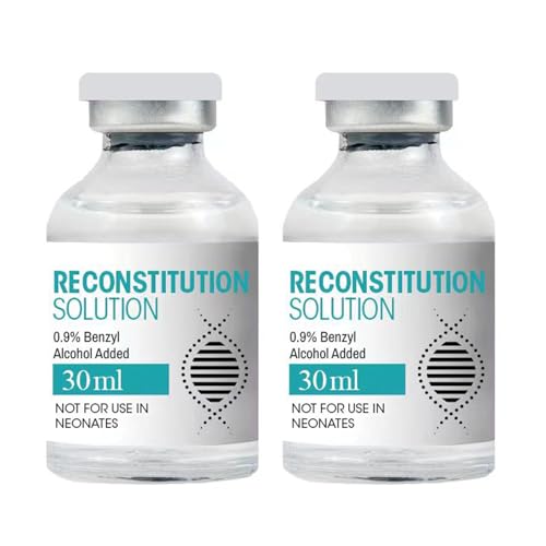 2 Pack 30ML in Premium Glass Vials