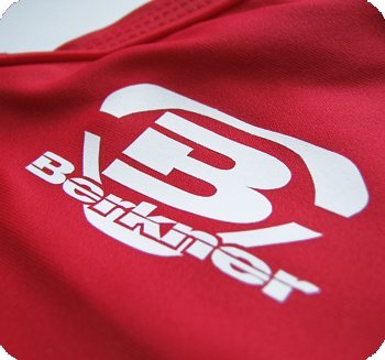 Herren Ringertrikots BERKNER DRAGON Wrestling Singlets Weightlifting Powerlift Berkner Dragon (Red, M)