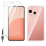 Nutmeg 【2+1セット】対応 AQUOS sense9 / Sense10 専用ガラスフィルム + Sense10 専用ケース クリア 硬度9H 強化ガラス 気泡ゼロ 高透過率 アクオス センス10 / アクオス センス9 SH53E / SHG14 / A405SH / SHM29 専用保護カバー TPU素材 薄型 軽量 防指紋 傷つけ防止 柔らかい手触り 落下防止 耐衝撃