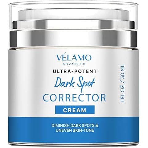 Dark Spot Remover for Face and Body: Dark Spot Corrector Cream - Freckle/Melasma/Sun Spot/Age Spot/Brown Spot Remover 1 OZ/30g Cover