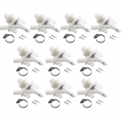 Image of 10 Pack 385311641 Water Valve Kit for 300 310 320 Series Pedal Flush Sealand Marine Toilet
