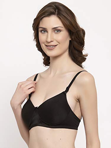 Image of Quttos Women's Padded Non-Wired T-shirt Bra